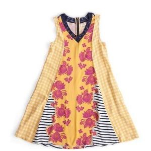 Matilda Jane golden key dress Sz XS